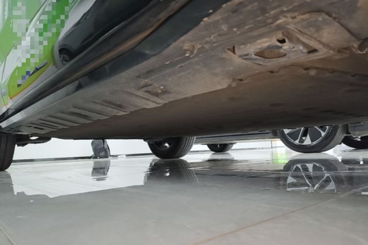 Used Toyota BZ 3X 2025 520 Pro+ LiDAR Edition Right Side Sill