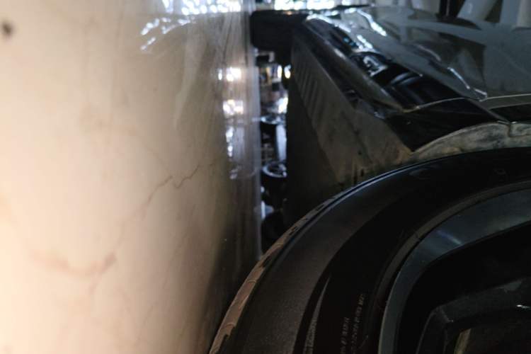 Used Toyota BZ 3X 2025 520 Pro+ LiDAR Edition Right Side Sill