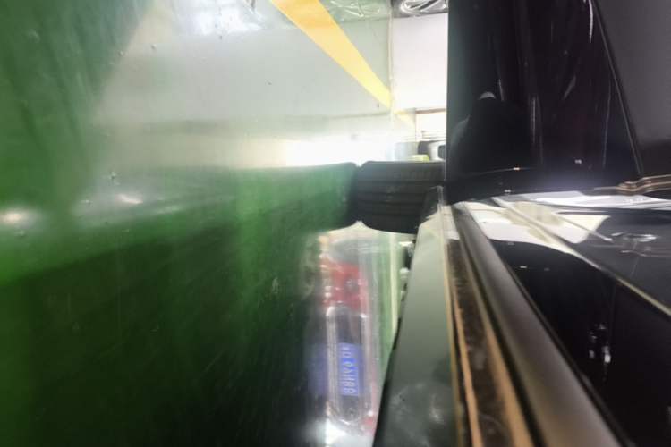 Used Toyota BZ 3X 2025 520 Pro+ LiDAR Edition Right Side Sill