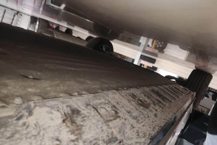 Used Toyota BZ 3X 2025 520 Pro+ LiDAR Edition Right Side Sill