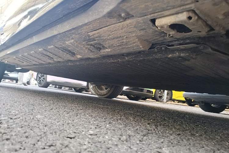 Used Toyota BZ 3X 2025 520 Pro LiDAR Edition Right Side Sill