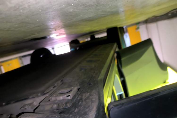 Used Toyota BZ 3X 2025 520 Pro Right Side Sill