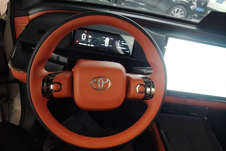 Used Toyota BZ 3X 2025 520 Pro LiDAR Edition Steering Wheel