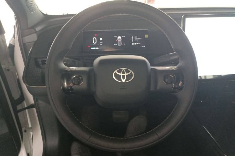 Used Toyota BZ 3X 2025 520 Pro LiDAR Edition Steering Wheel