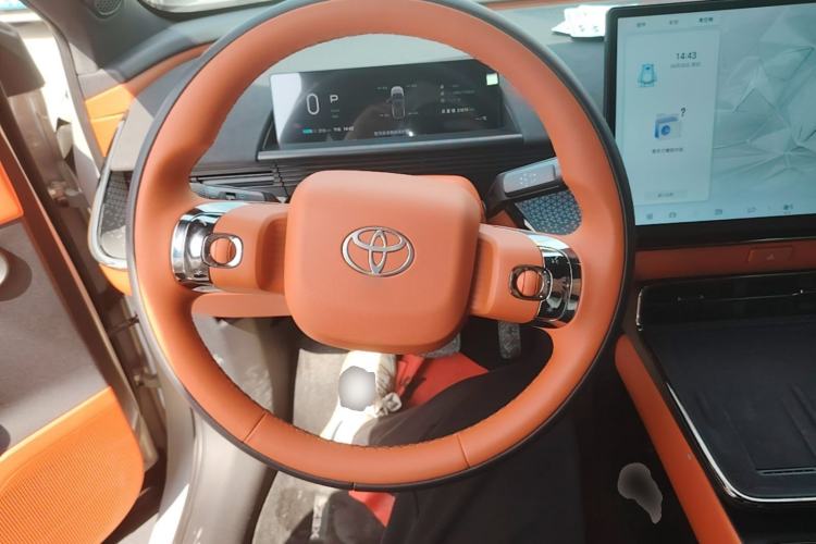 Used Toyota BZ 3X 2025 520 Pro+ LiDAR Edition Steering Wheel