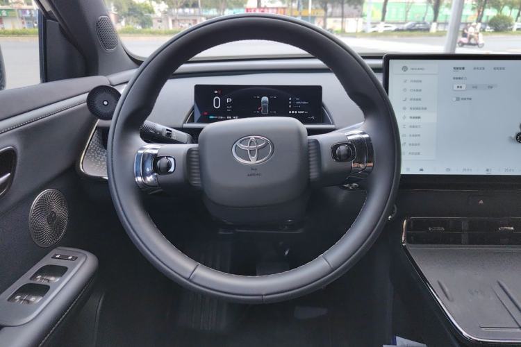 Used Toyota BZ 3X 2025 520 Pro LiDAR Edition Steering Wheel