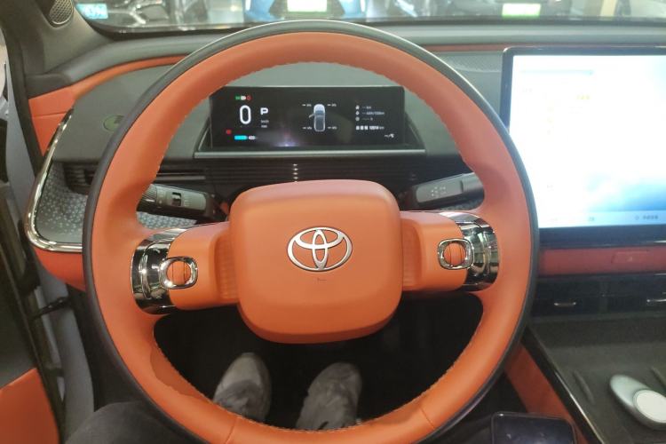 Used Toyota BZ 3X 2025 520 Pro+ LiDAR Edition Steering Wheel