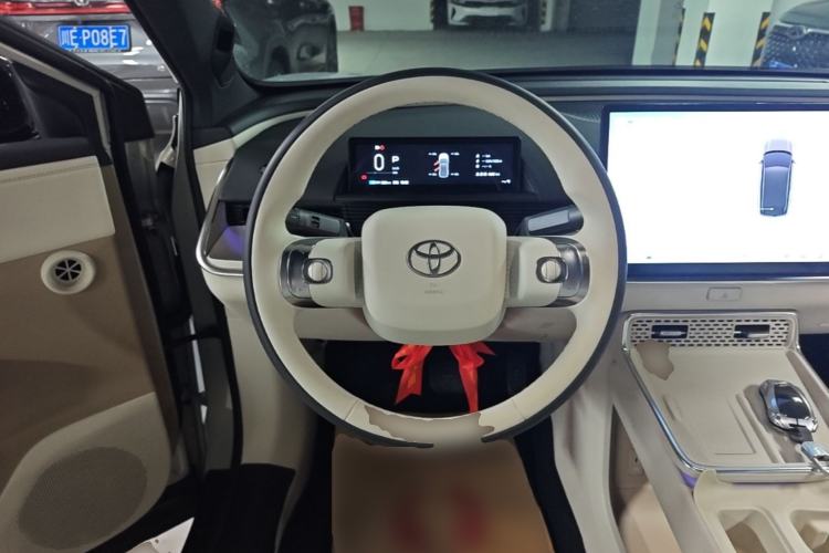 Used Toyota BZ 3X 2025 520 Pro+ LiDAR Edition Steering Wheel