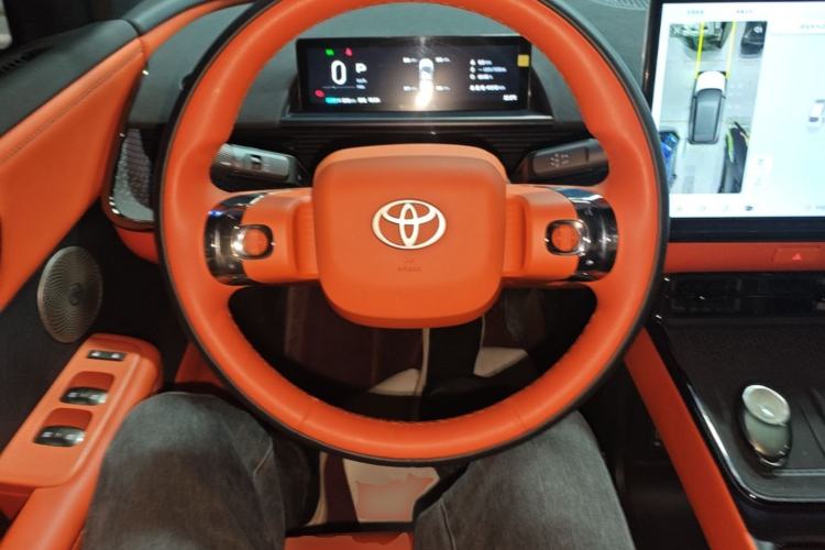 Used Toyota BZ 3X 2025 520 Pro+ LiDAR Edition Steering Wheel