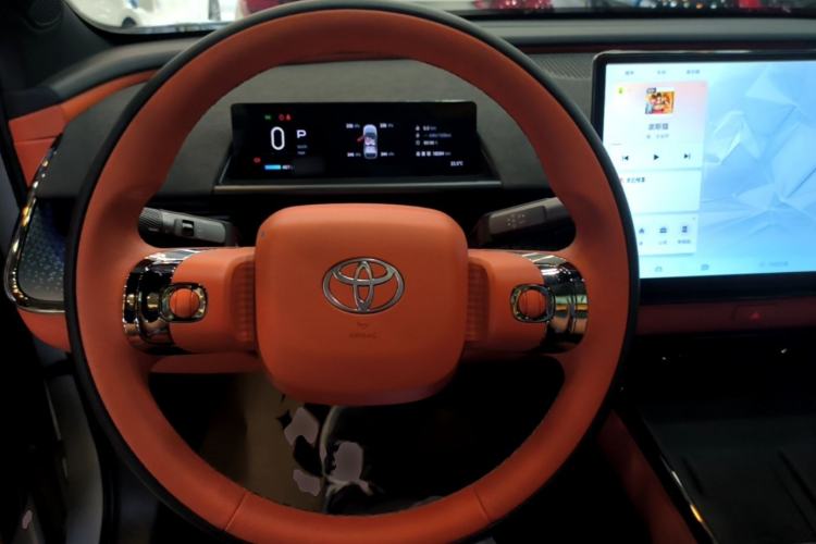 Used Toyota BZ 3X 2025 520 Pro+ LiDAR Edition Steering Wheel