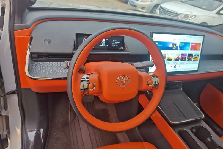 Used Toyota BZ 3X 2025 520 Pro+ Steering Wheel