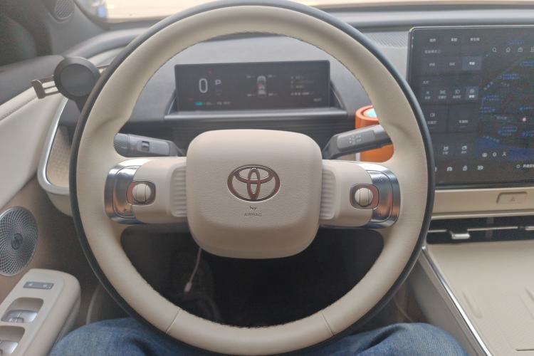 Used Toyota BZ 3X 2025 520 Pro+ LiDAR Edition Steering Wheel