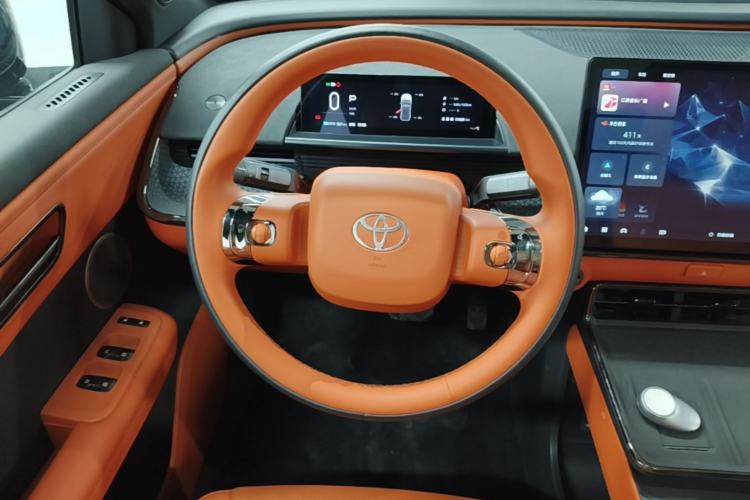 Used Toyota BZ 3X 2025 520 Pro+ LiDAR Edition Steering Wheel
