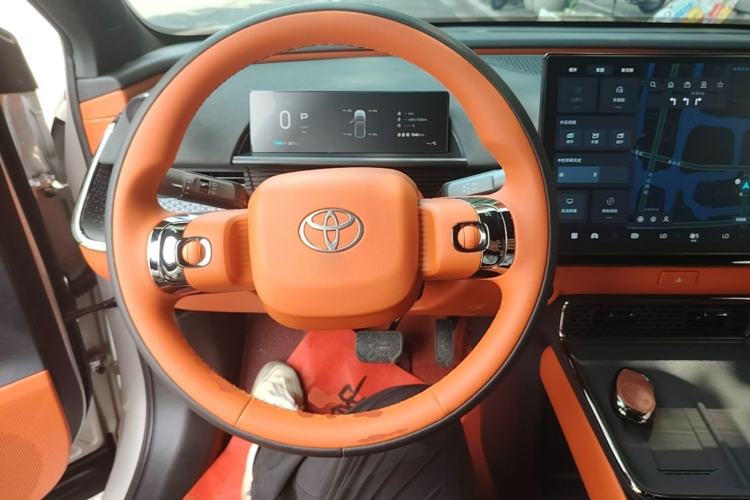 Used Toyota BZ 3X 2025 520 Pro LiDAR Edition Steering Wheel