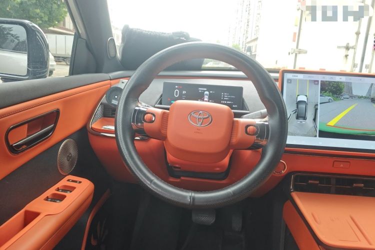 Used Toyota BZ 3X 2025 520 Pro LiDAR Edition Steering Wheel
