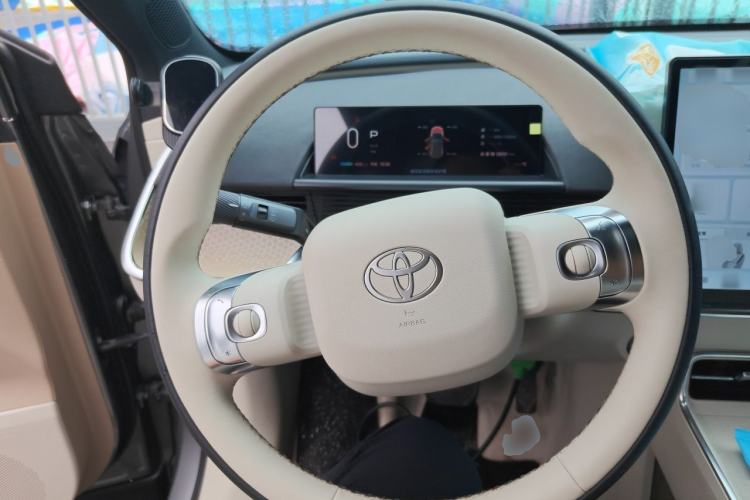 Used Toyota BZ 3X 2025 520 Pro LiDAR Edition Steering Wheel