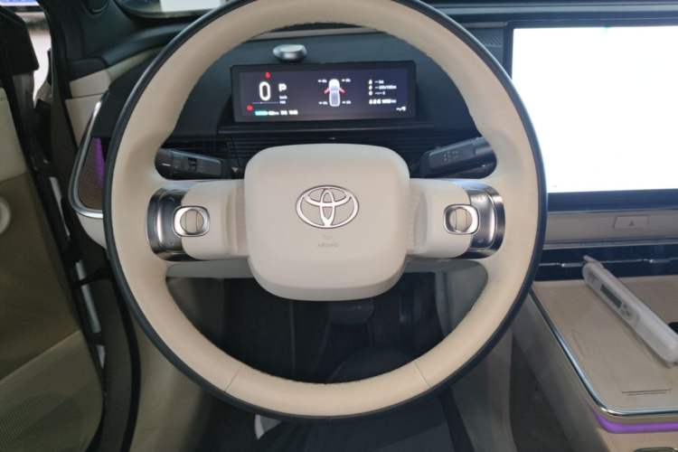 Used Toyota BZ 3X 2025 520 Pro+ LiDAR Edition Steering Wheel
