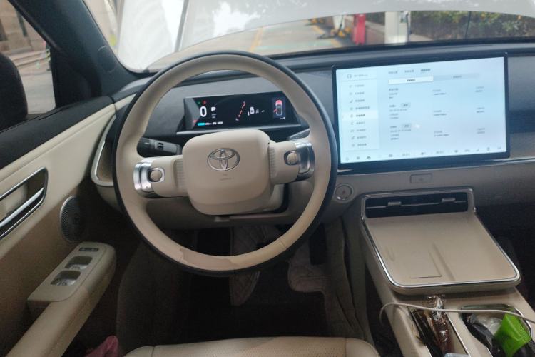 Used Toyota BZ 3X 2025 520 Pro LiDAR Edition Steering Wheel