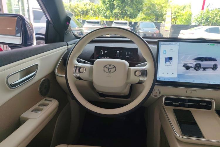 Used Toyota BZ 3X 2025 520 Pro+ LiDAR Edition Steering Wheel
