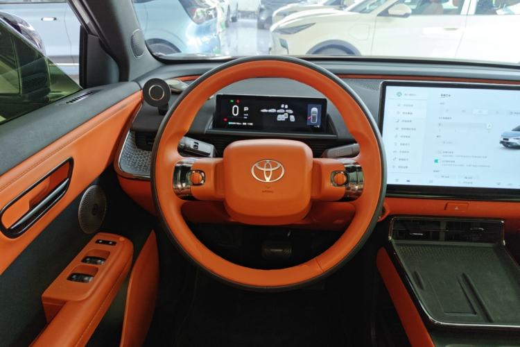 Used Toyota BZ 3X 2025 520 Pro LiDAR Edition Steering Wheel