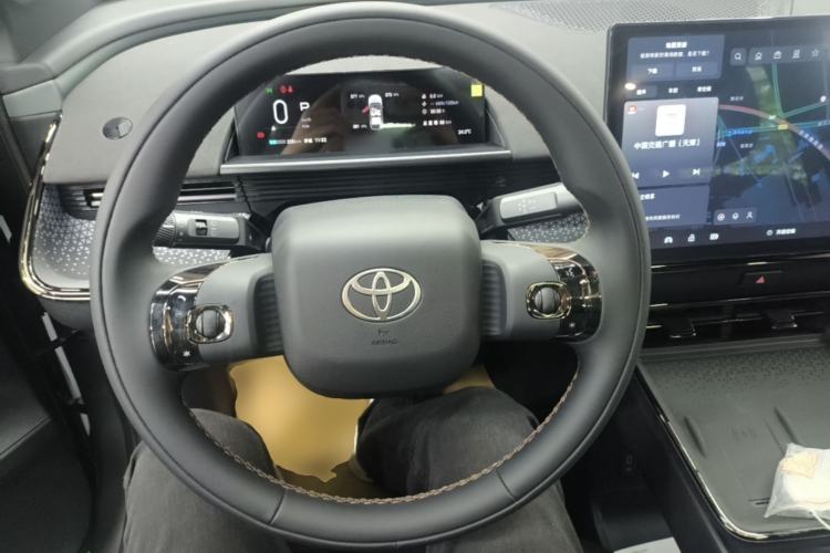 Used Toyota BZ 3X 2025 520 Pro+ LiDAR Edition Steering Wheel