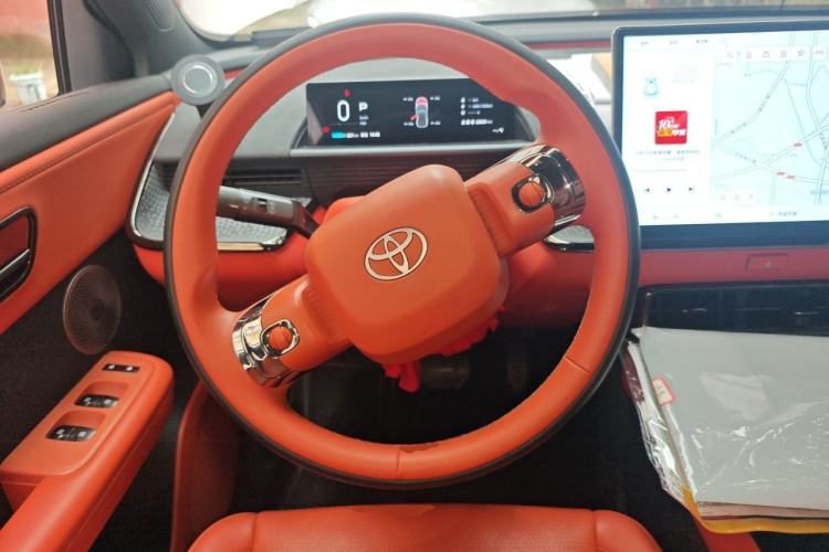 Used Toyota BZ 3X 2025 520 Pro LiDAR Edition Steering Wheel