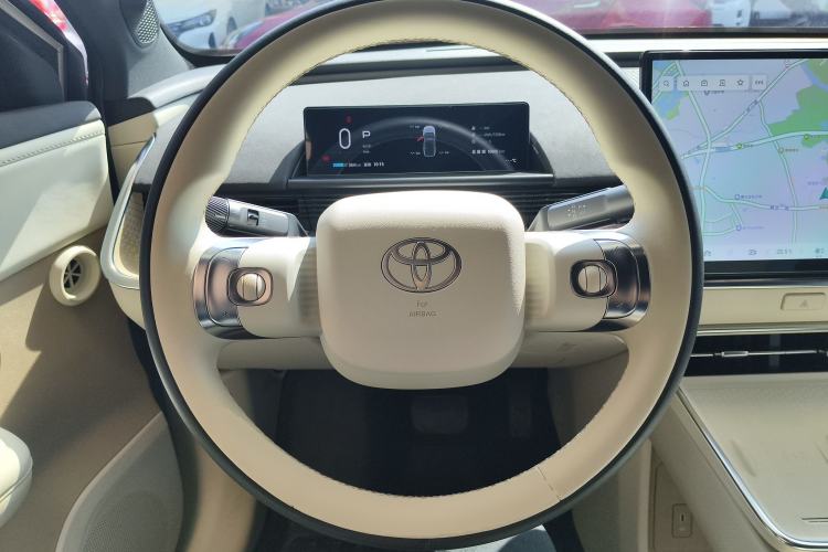 Used Toyota BZ 3X 2025 520 Pro+ LiDAR Edition Steering Wheel