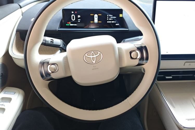 Used Toyota BZ 3X 2025 520 Pro+ LiDAR Edition Steering Wheel
