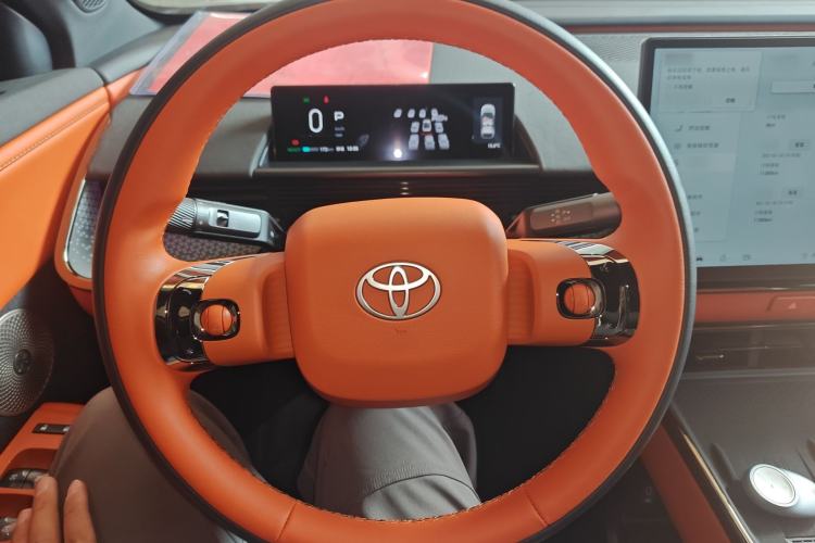 Used Toyota BZ 3X 2025 520 Pro+ LiDAR Edition Steering Wheel