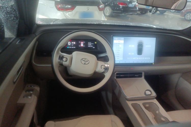 Used Toyota BZ 3X 2025 520 Pro LiDAR Edition Steering Wheel