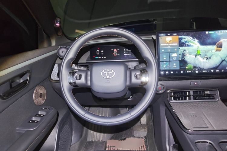 Used Toyota BZ 3X 2025 520 Pro+ LiDAR Edition Steering Wheel