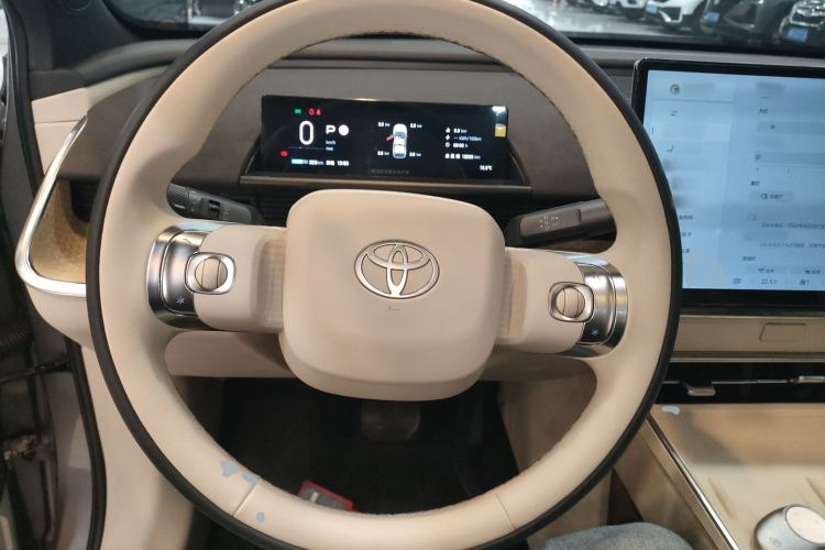 Used Toyota BZ 3X 2025 520 Pro LiDAR Edition Steering Wheel