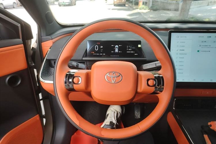 Used Toyota BZ 3X 2025 520 Pro LiDAR Edition Steering Wheel