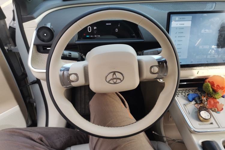 Used Toyota BZ 3X 2025 520 Pro Steering Wheel
