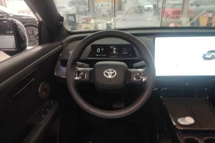 Used Toyota BZ 3X 2025 520 Pro+ LiDAR Edition Steering Wheel
