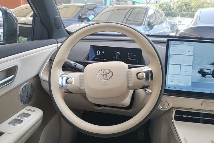 Used Toyota BZ 3X 2025 520 Pro LiDAR Edition Steering Wheel