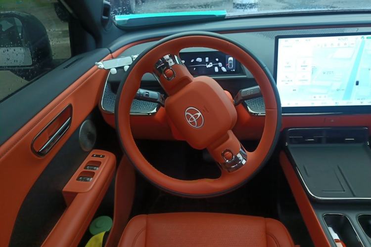 Used Toyota BZ 3X 2025 520 Pro+ LiDAR Edition Steering Wheel