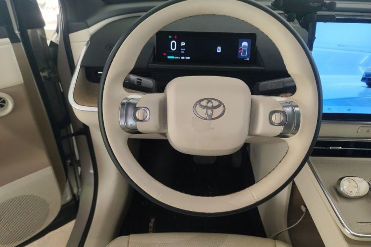 Used Toyota BZ 3X 2025 520 Pro LiDAR Edition Steering Wheel