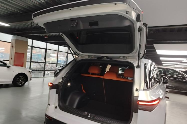 Used Toyota BZ 3X 2025 520 Pro LiDAR Edition Trunk