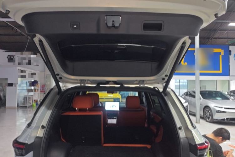 Used Toyota BZ 3X 2025 520 Pro+ LiDAR Edition Trunk
