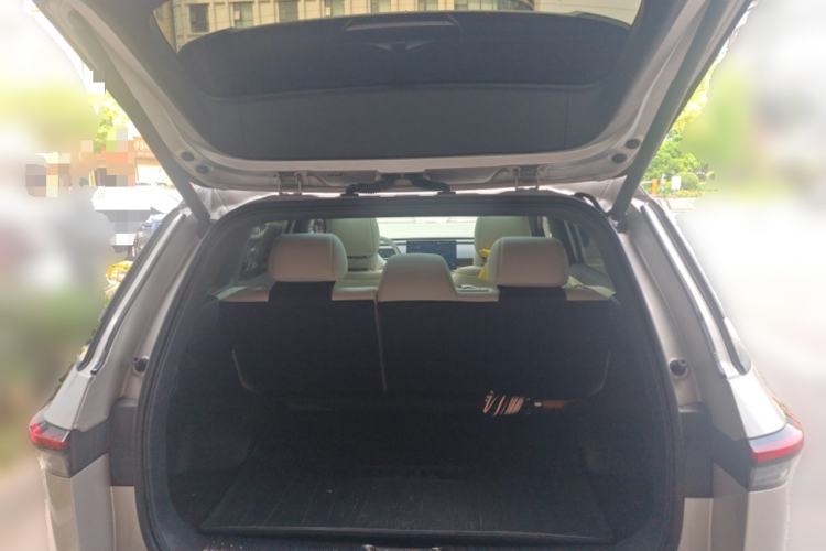 Used Toyota BZ 3X 2025 520 Pro+ LiDAR Edition Trunk