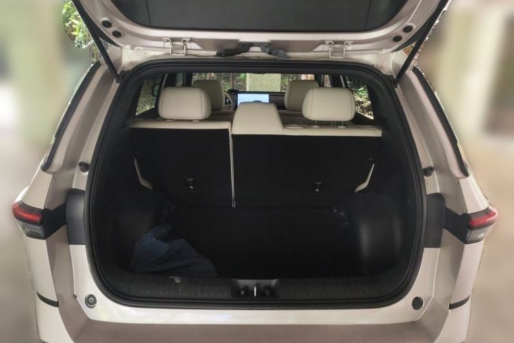 Used Toyota BZ 3X 2025 520 Pro LiDAR Edition Trunk
