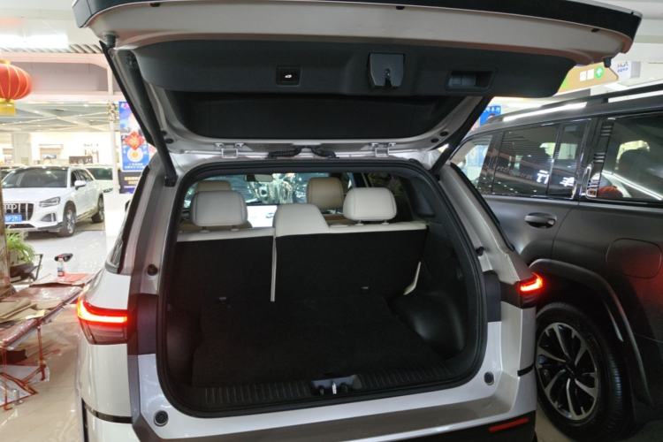 Used Toyota BZ 3X 2025 520 Pro+ LiDAR Edition Trunk