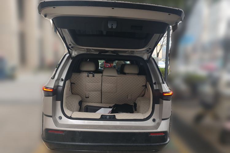 Used Toyota BZ 3X 2025 520 Pro LiDAR Edition Trunk