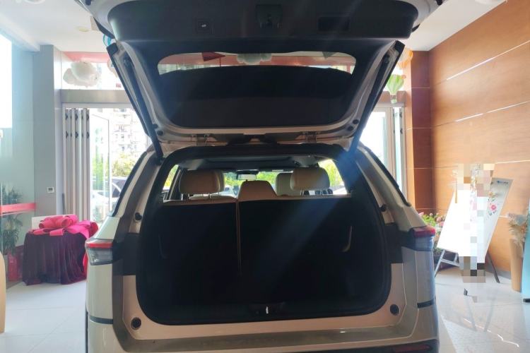 Used Toyota BZ 3X 2025 520 Pro+ LiDAR Edition Trunk