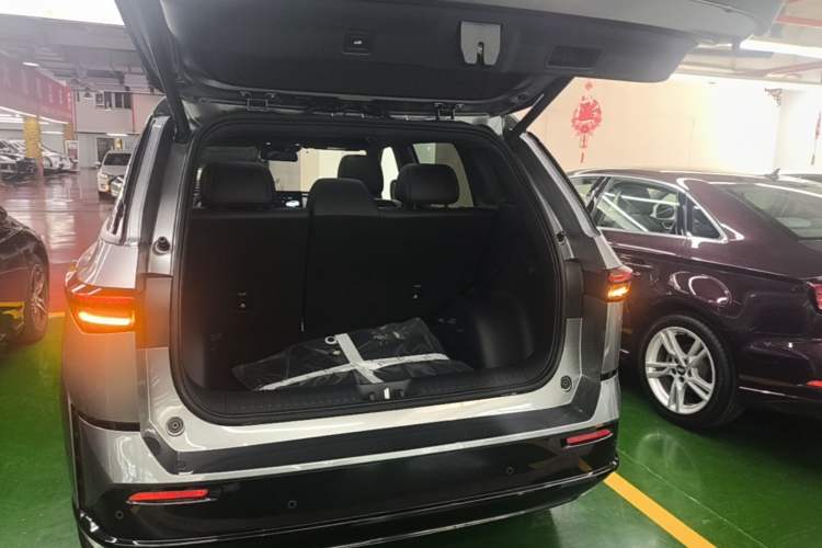 Used Toyota BZ 3X 2025 520 Pro+ LiDAR Edition Trunk
