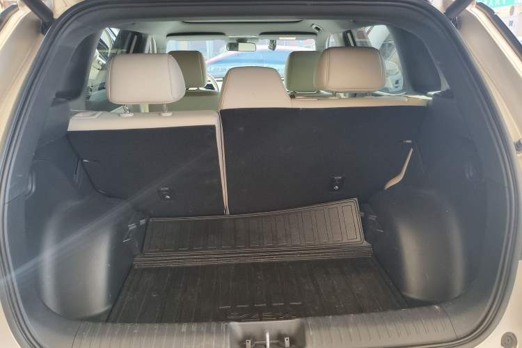 Used Toyota BZ 3X 2025 520 Pro+ LiDAR Edition Trunk