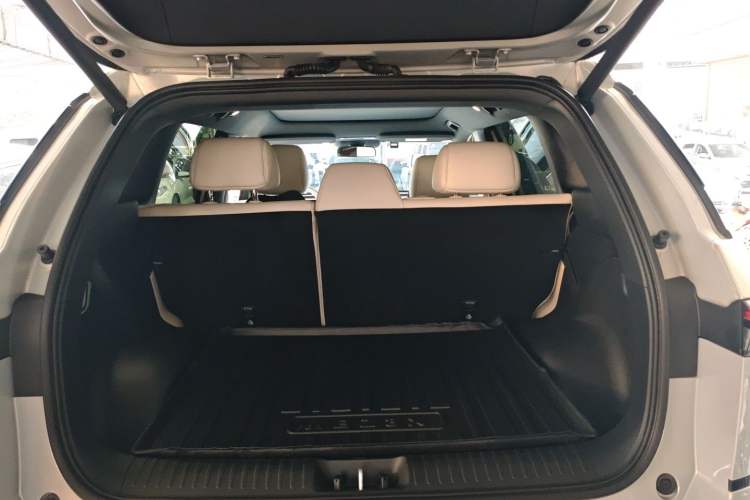 Used Toyota BZ 3X 2025 520 Pro+ LiDAR Edition Trunk