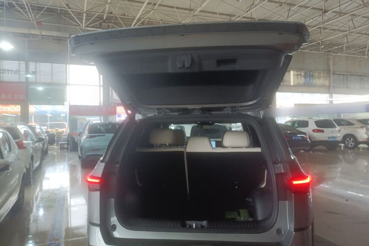 Used Toyota BZ 3X 2025 520 Pro LiDAR Edition Trunk
