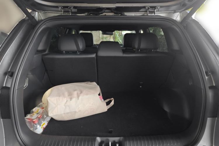 Used Toyota BZ 3X 2025 520 Pro LiDAR Edition Trunk